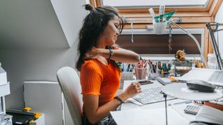 How to get a better posture when working from home