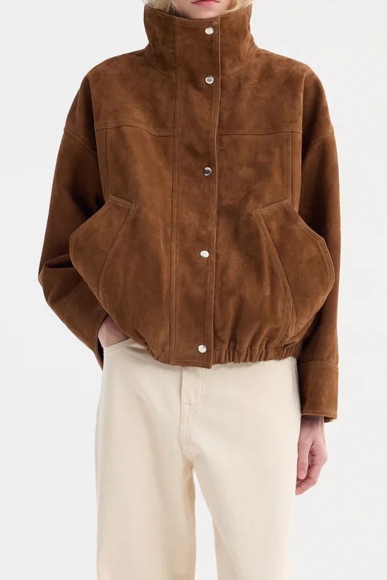 R&amp;oacute;he, Reinvented Suede Jacket 