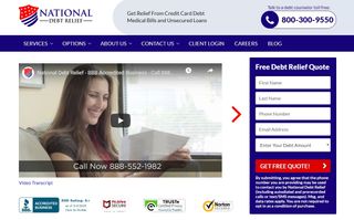 National Debt Relief review