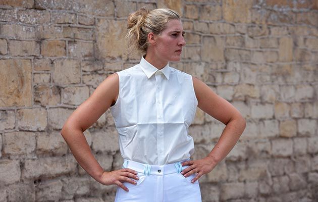 Caldene Ainwick show shirt review