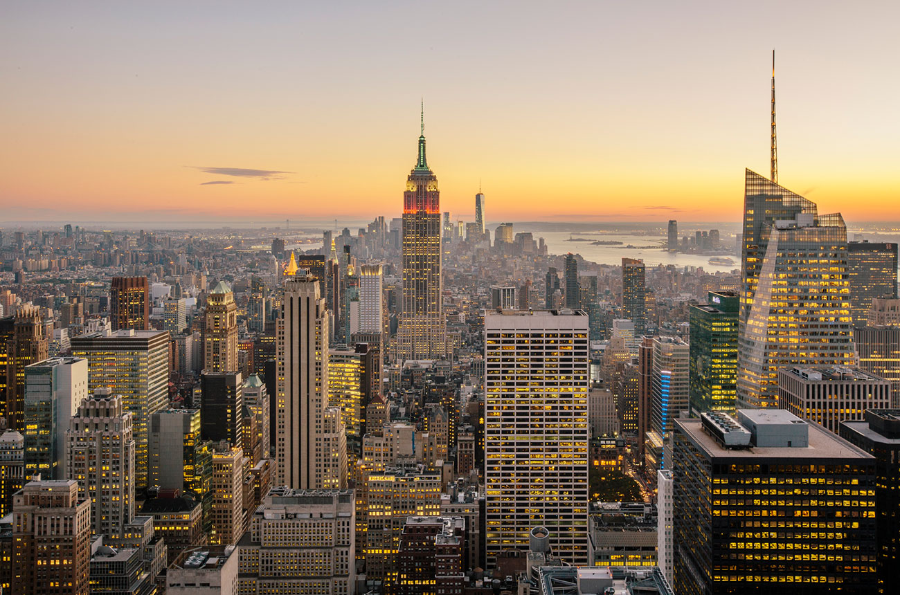Manhattan skyline