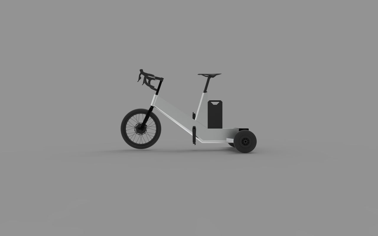 Konstantin Grcic&#039;s e-Trike for Wallpaper* Re-Made