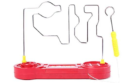 Buzz wire games