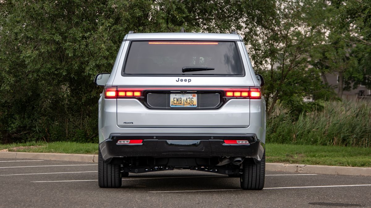 2026 Jeep Grand Wagoneer review.
