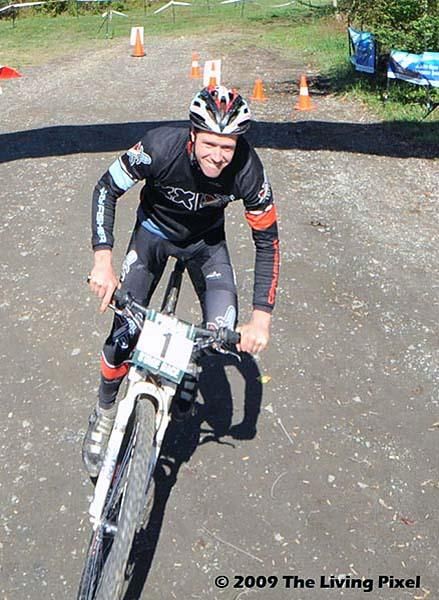 Final stage winner Sam Koerber (Gary Fisher 29er)