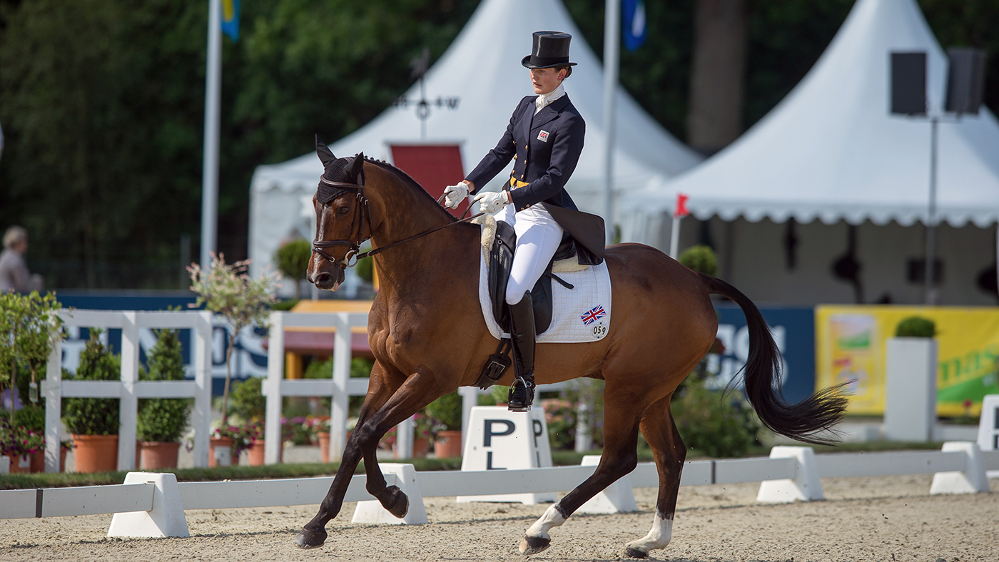 Willa Newton (GBR)&amp;Neelix - Dressage - CCI4* - Luhmuhlen 2014 - Salzhausen - 12 June 2014