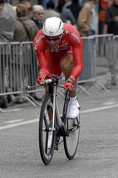 Edvald Boasson Hagen (Team Columbia) Norway's TT champion.