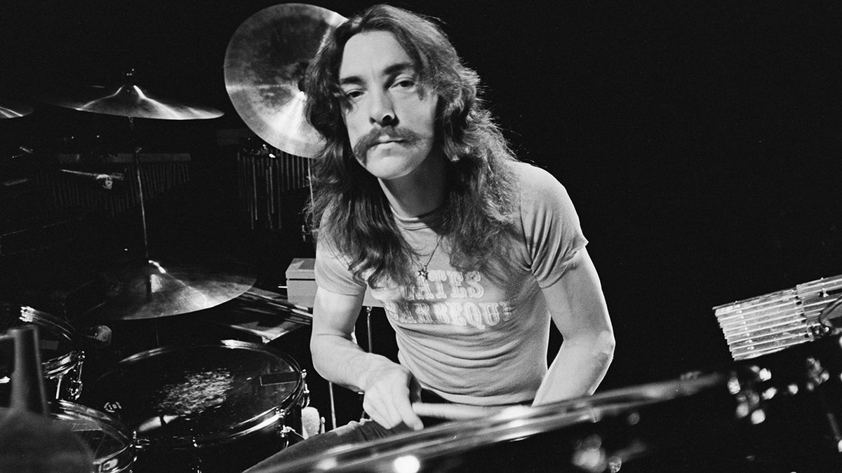 Neil Peart in 1977