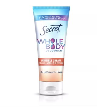 Secret, Aluminum-Free Whole Body Deodorant Invisible Cream