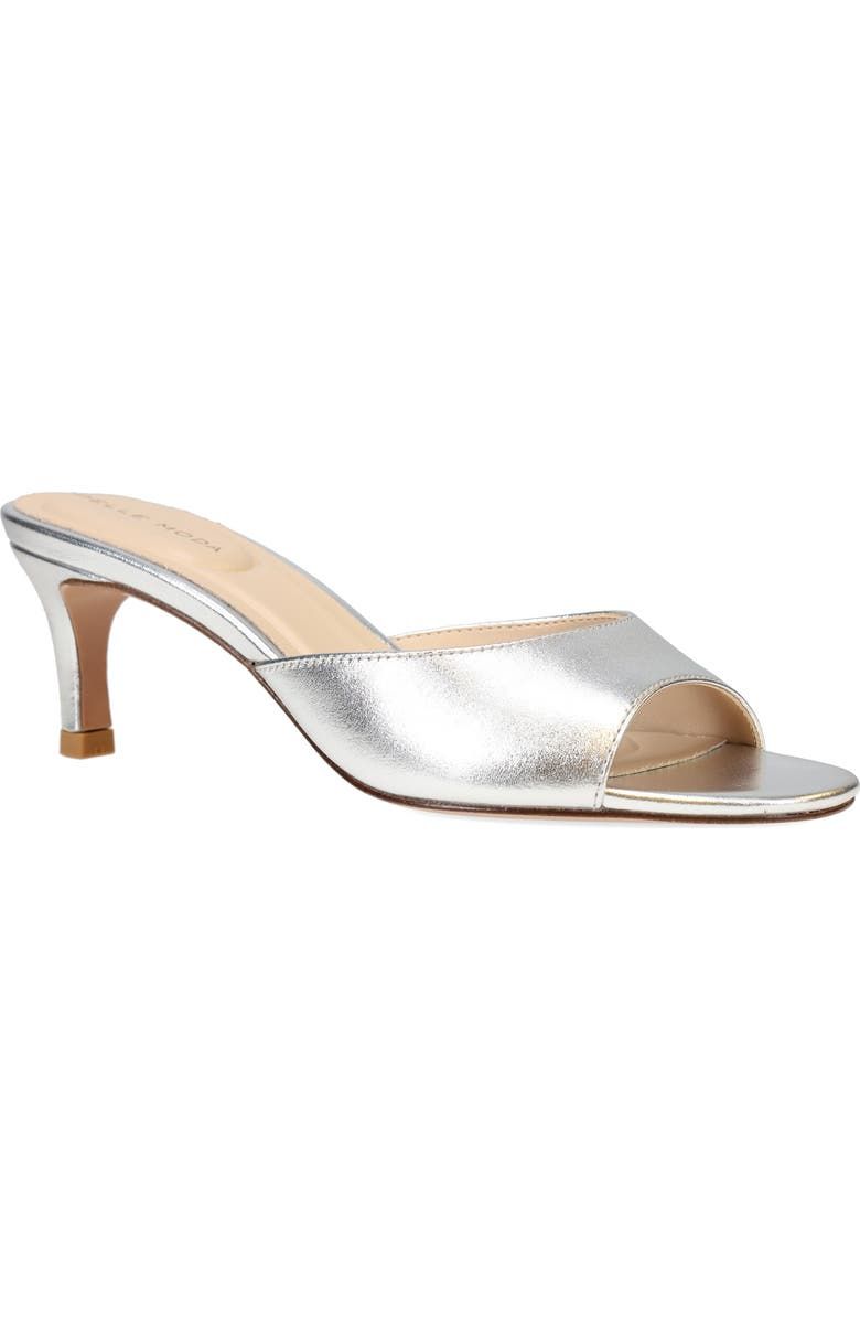 Unia Kitten Heel Slide Sandal