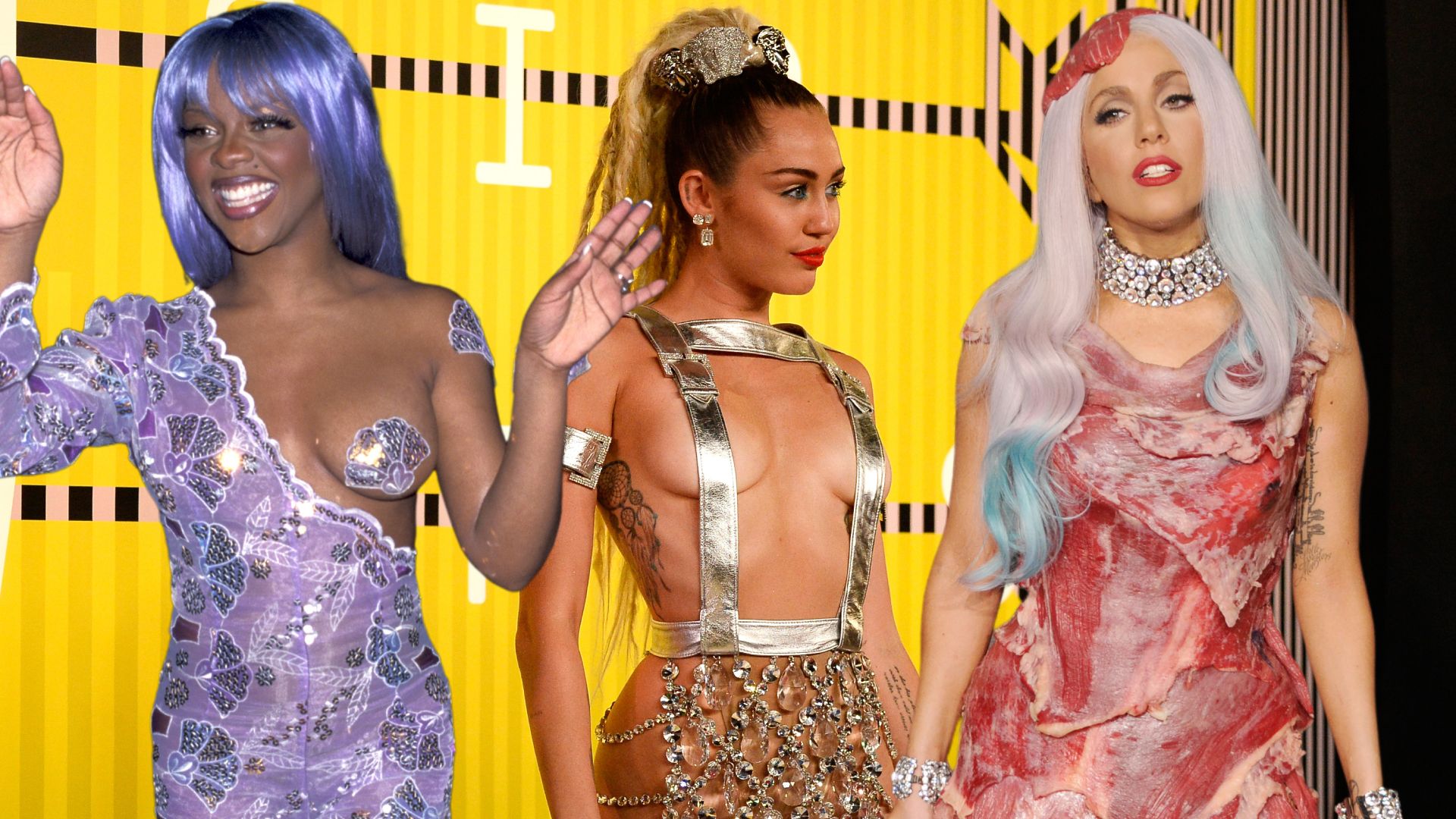 Iconic MTV VMAs: A Visual Archive of Bold Fashion Statements