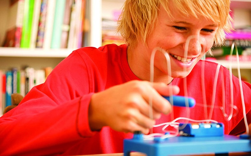 Buzz wire games