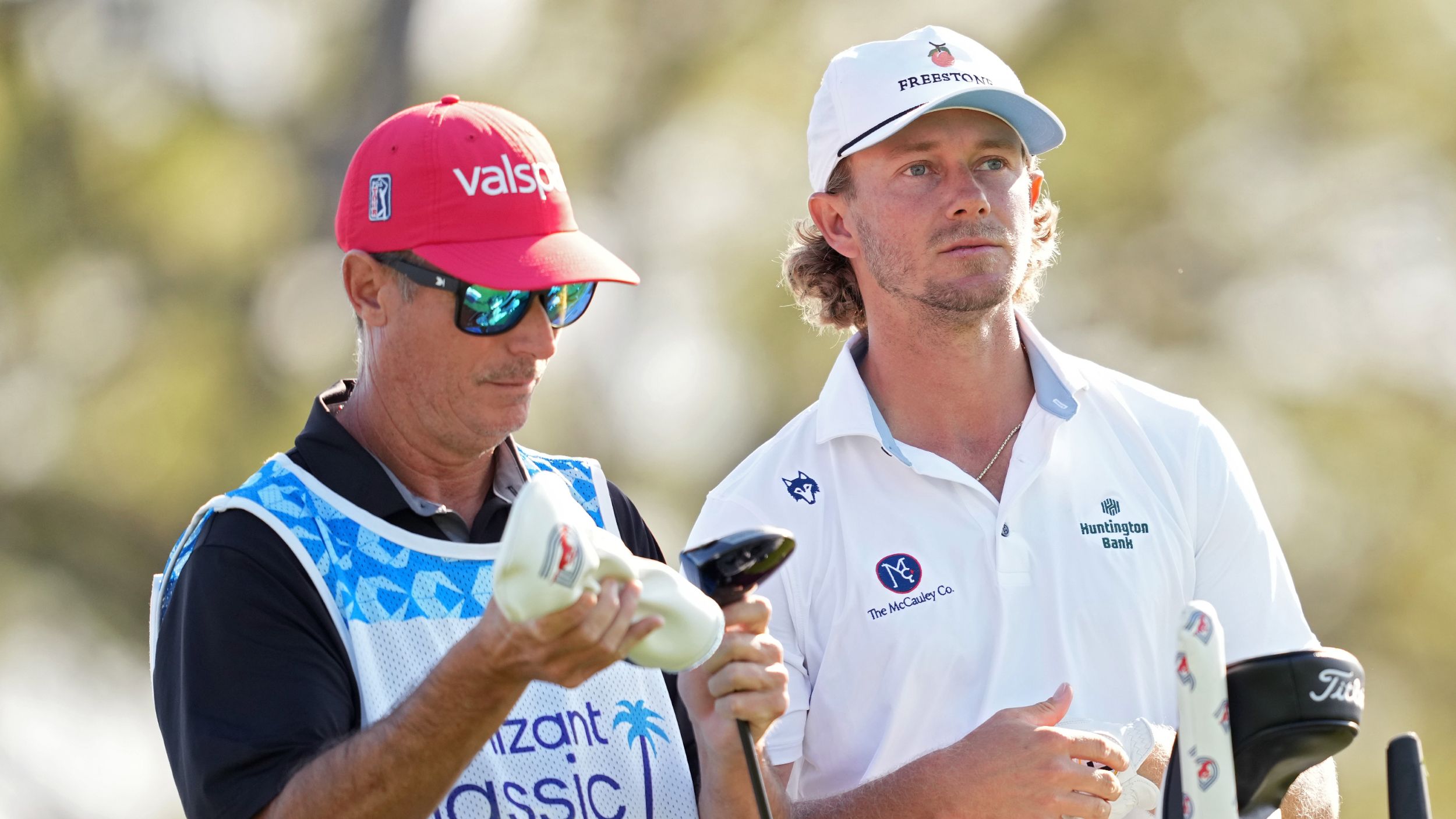 Who Is Austin Smotherman’s Caddie? -Meet Zak Williamson