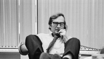 Seymour Hersch in a still from Cover-Up