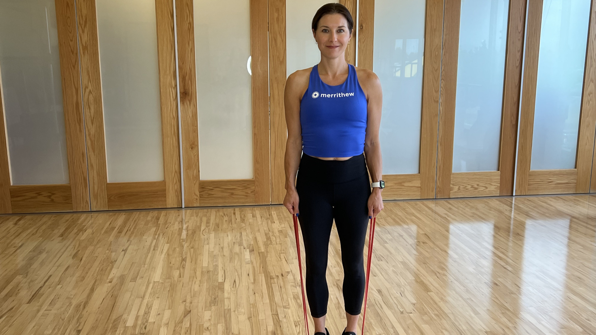 5 workouts a private instructor and previous Dallas Cowboys cheerleader recommends to construct full-body power