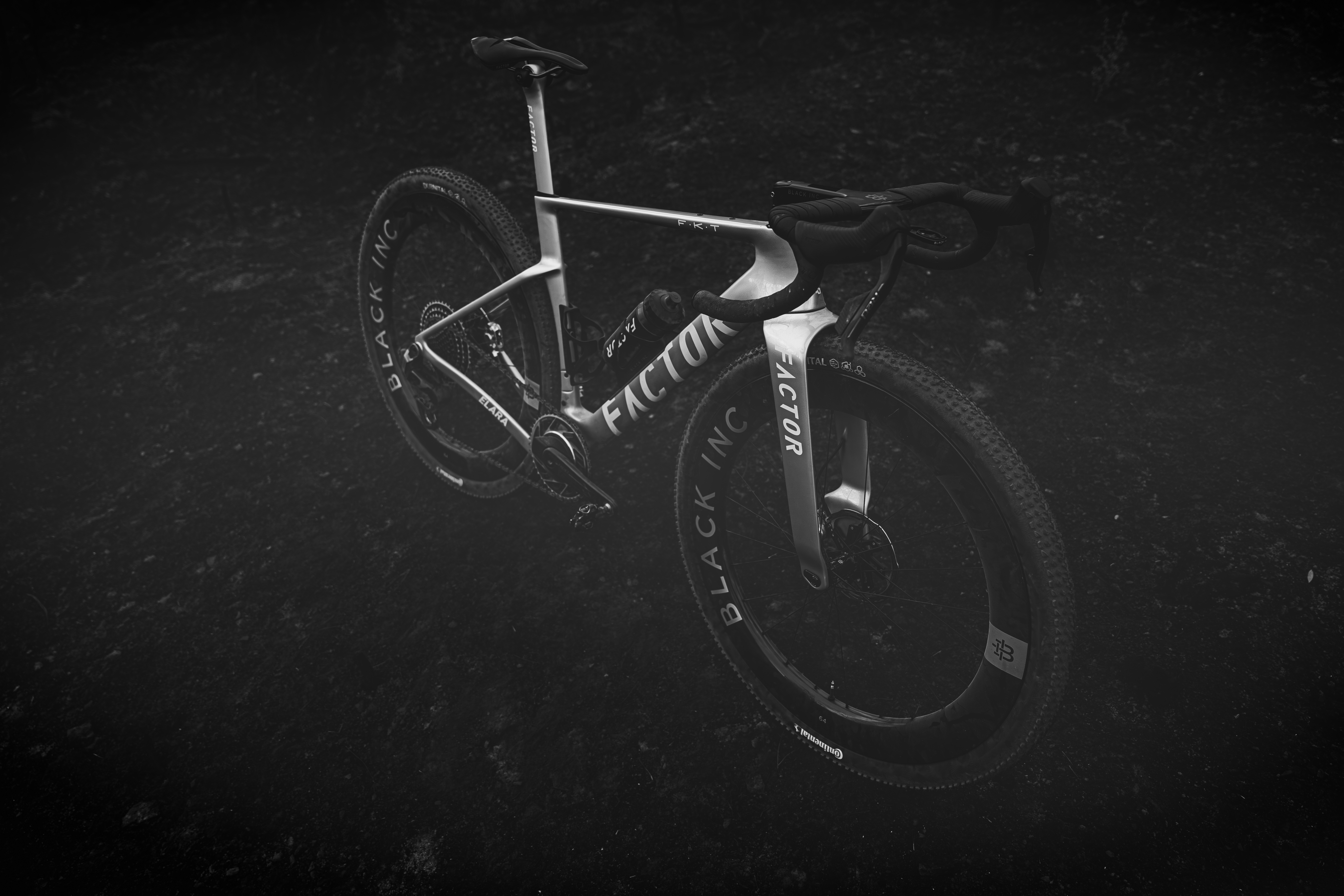 New factor gravel bike