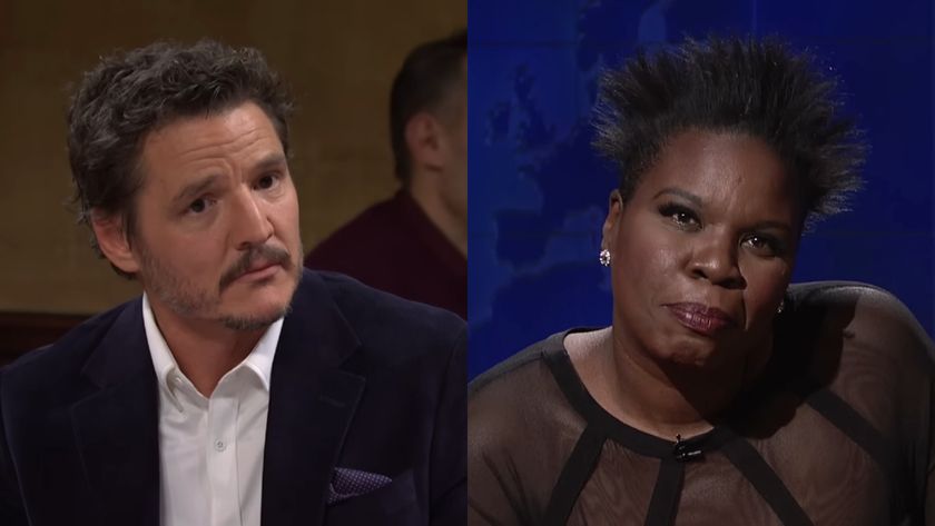 Pedro Pascal in the skit &quot;Lisa from Temecula&quot; and Leslie Jones appears on Weekend Update.