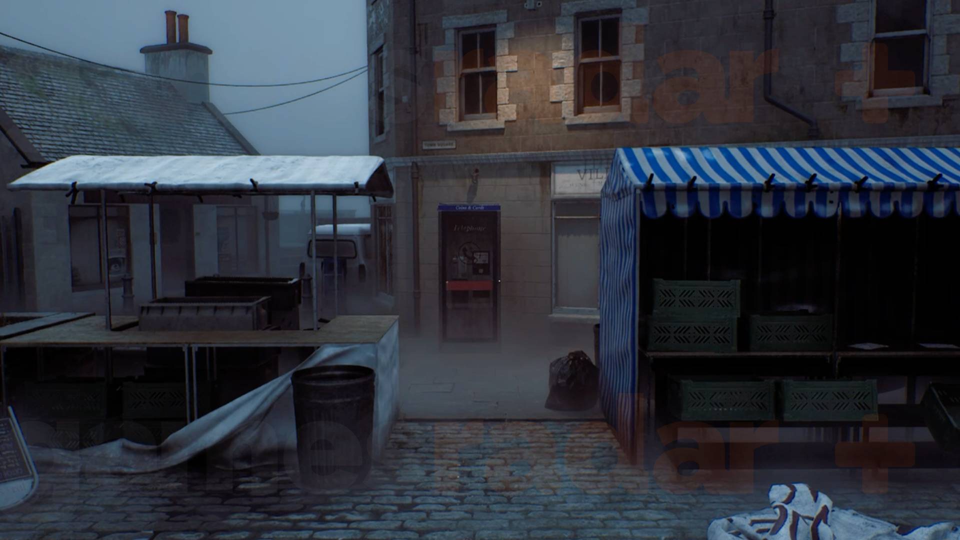 silent hill townfall phonebox