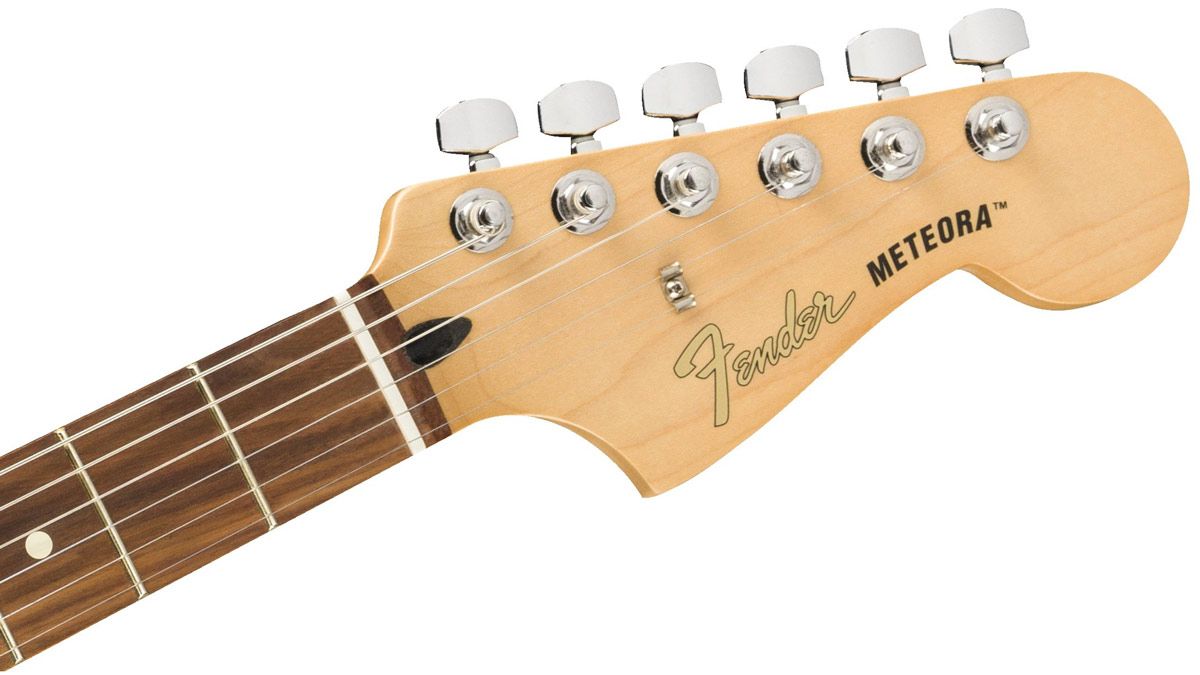 Fender Meteora - headstock