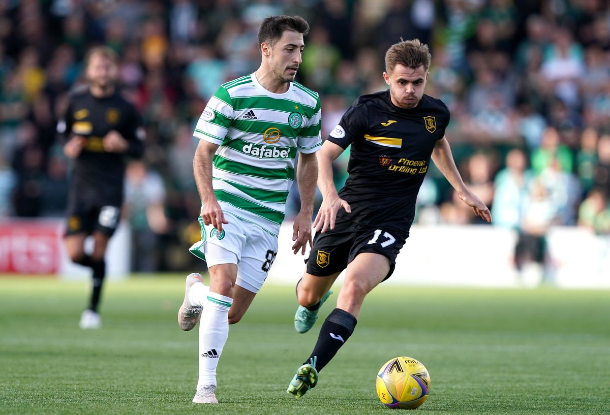 Livingston v Celtic – cinch Premiership – Tony Macaroni Arena