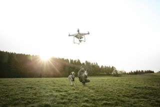 SAR drone dogs