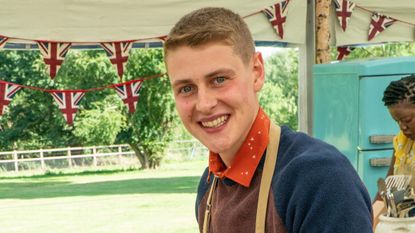 Peter Sawkins in the 'Great British Baking Show.'