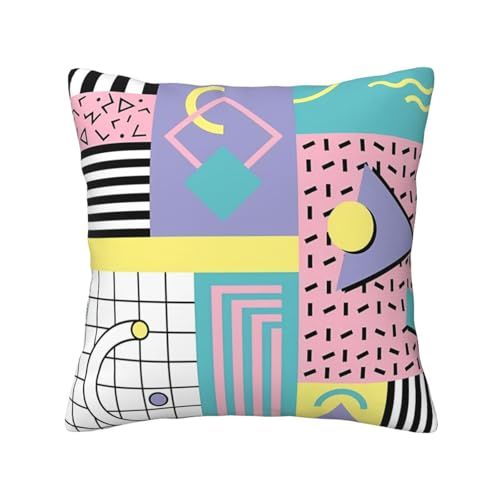Memphis Pattern Cushion Cover 