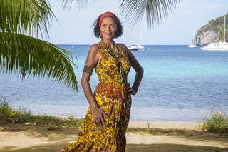 Catherine Bordey in Death in Paradise.