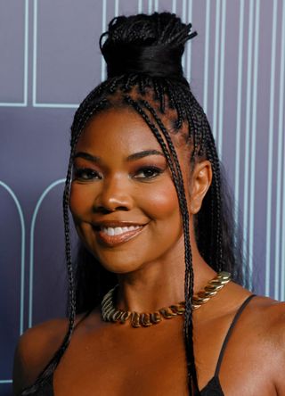 Gabrielle Union attends the reopening of The Landmark at Tiffany & Co 5th Avenue on April 27, 2023 in New York City