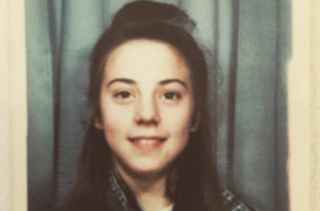 Mel C as a teenager