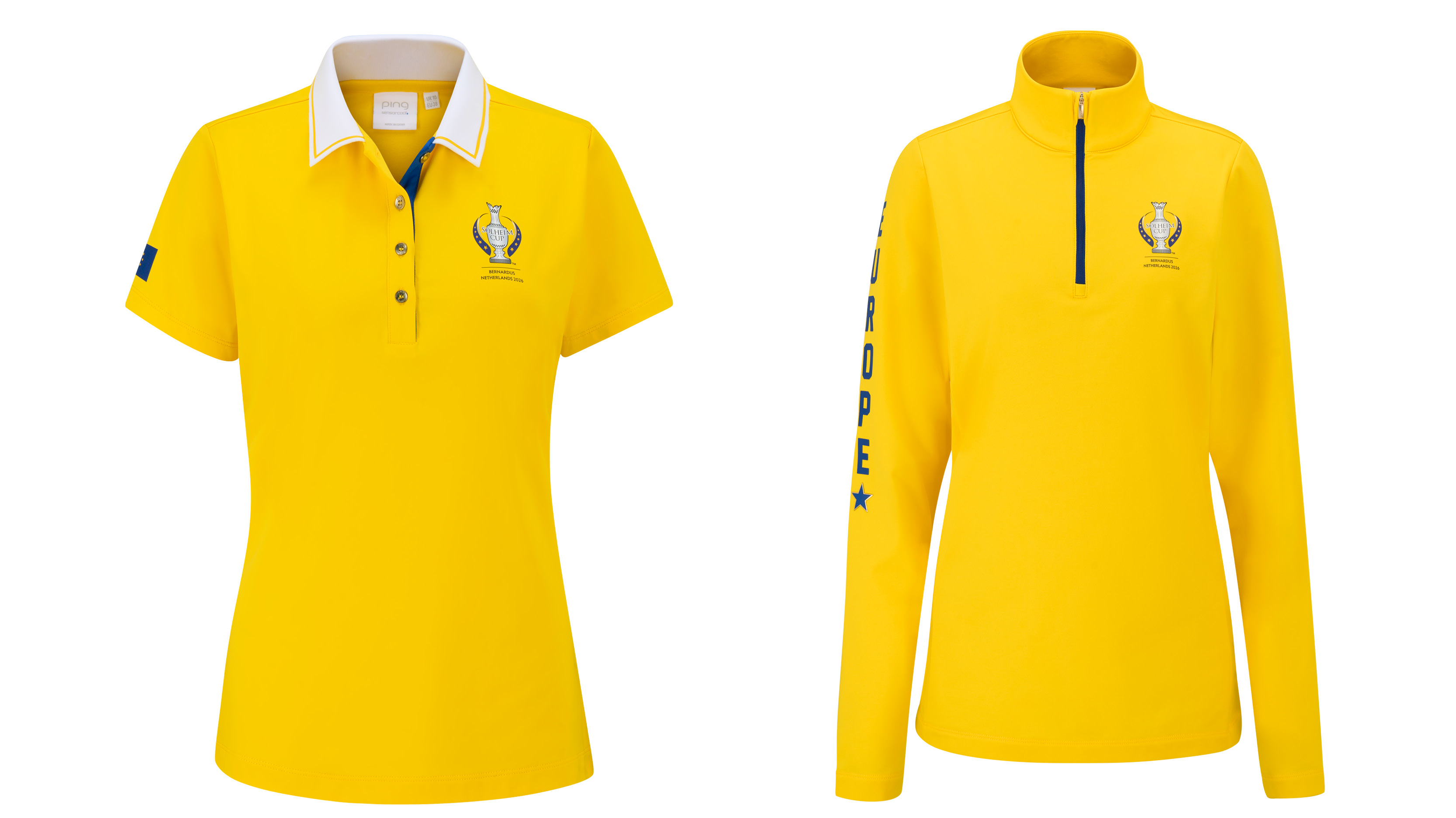 Team Europe Solheim Cup outfits day two