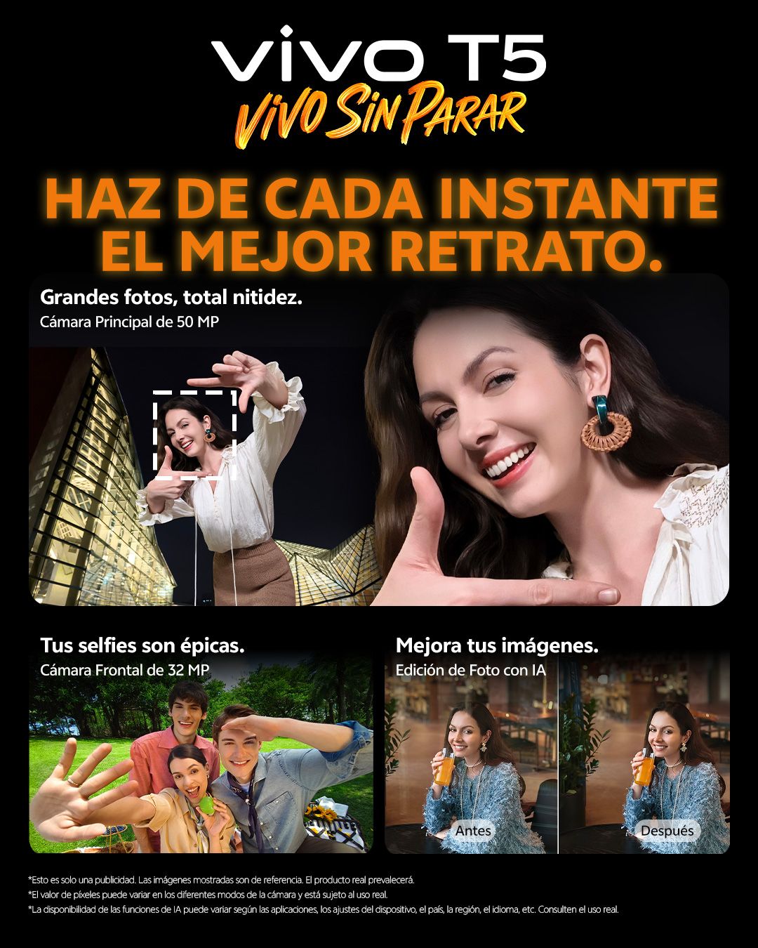 vivo serie t5