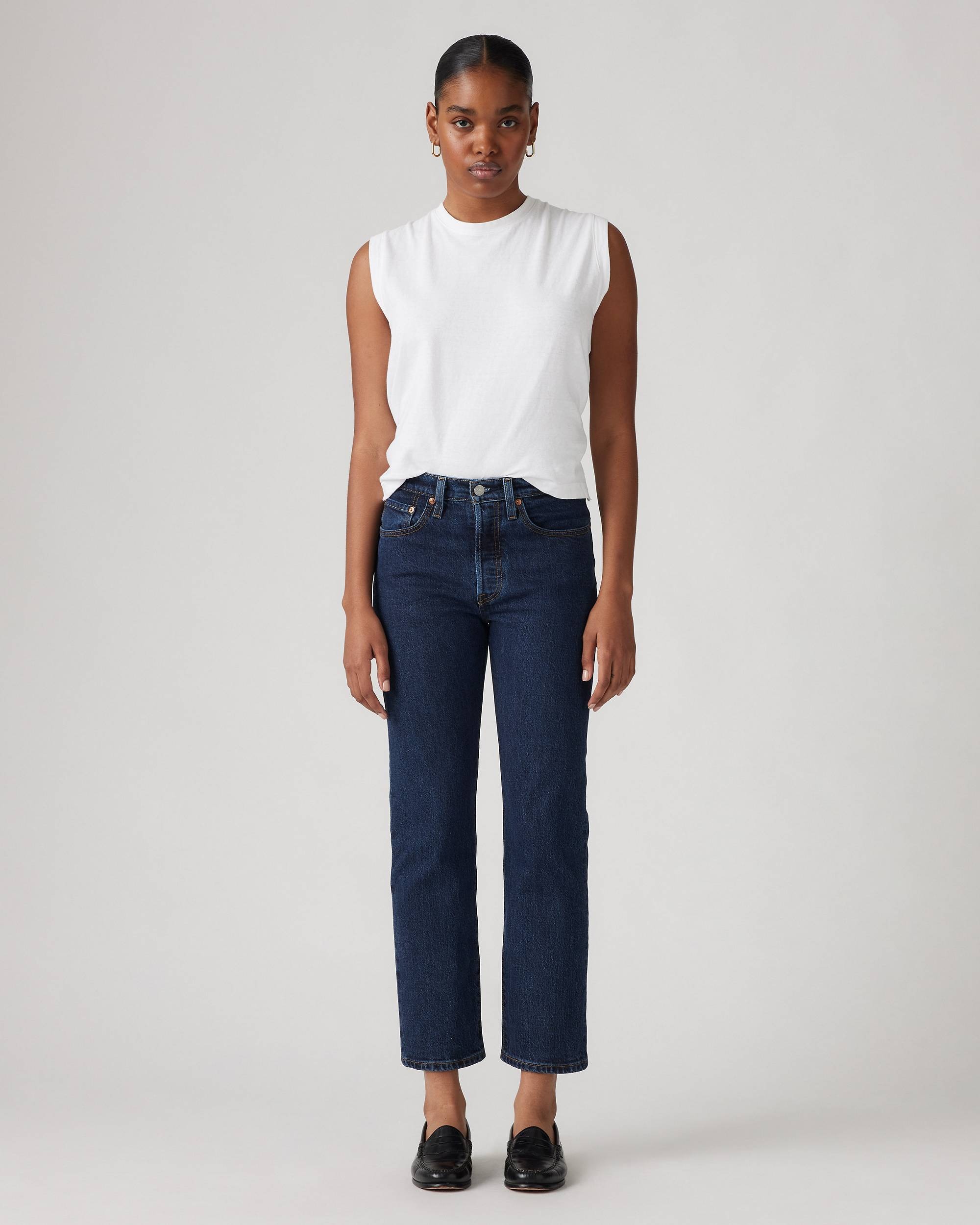 levi's, 501 Original Cropped Jeans