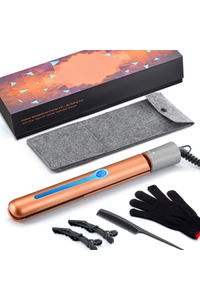 NITION Pro Hair Straightener, $77 $60 at Amazon