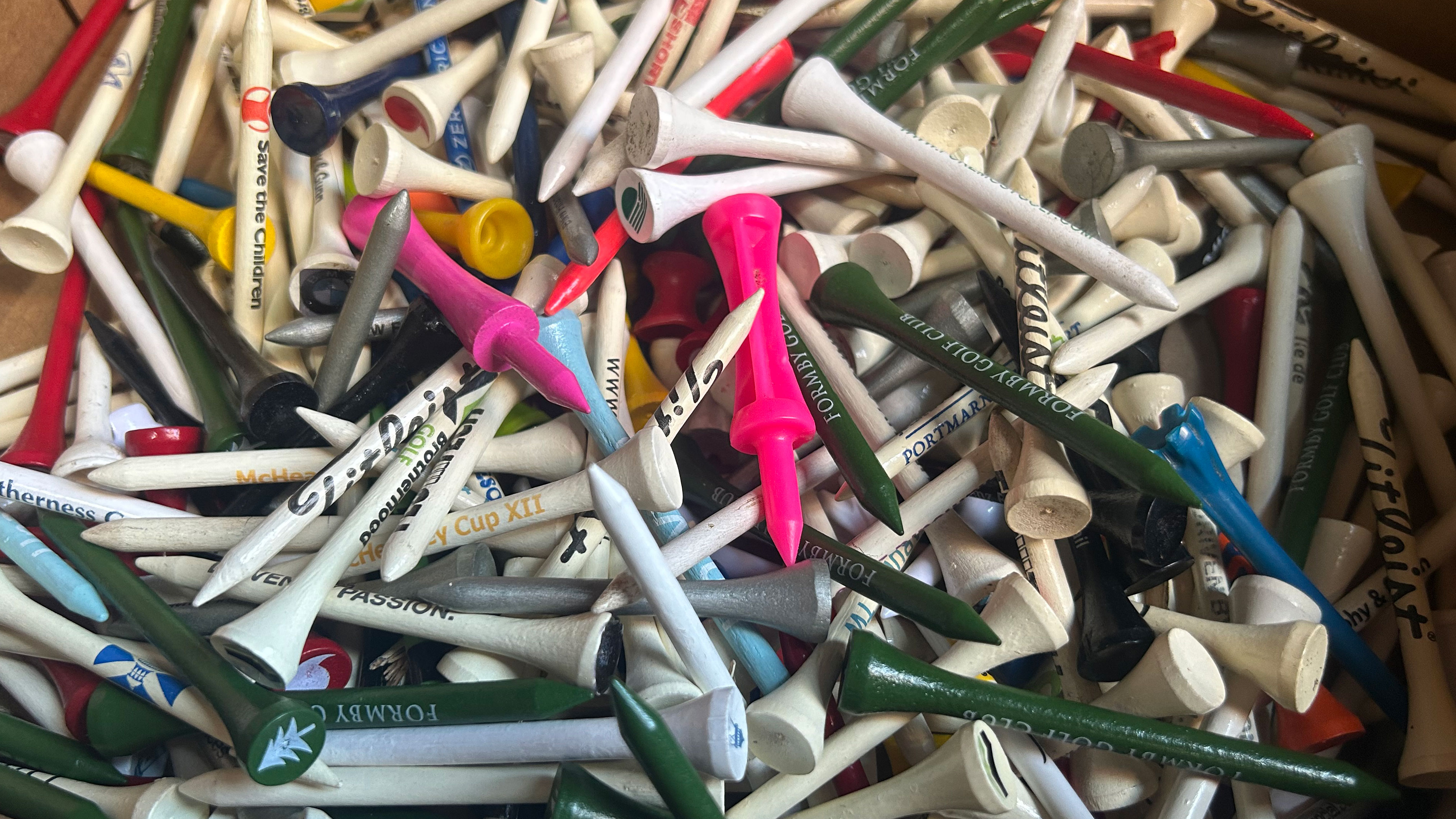 Ranking the best types of golf tees