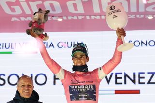 'My Giro is done' - Afonso Eul&aacute;lio impresses on Corno delle Scale but recognises days in maglia rosa are numbered