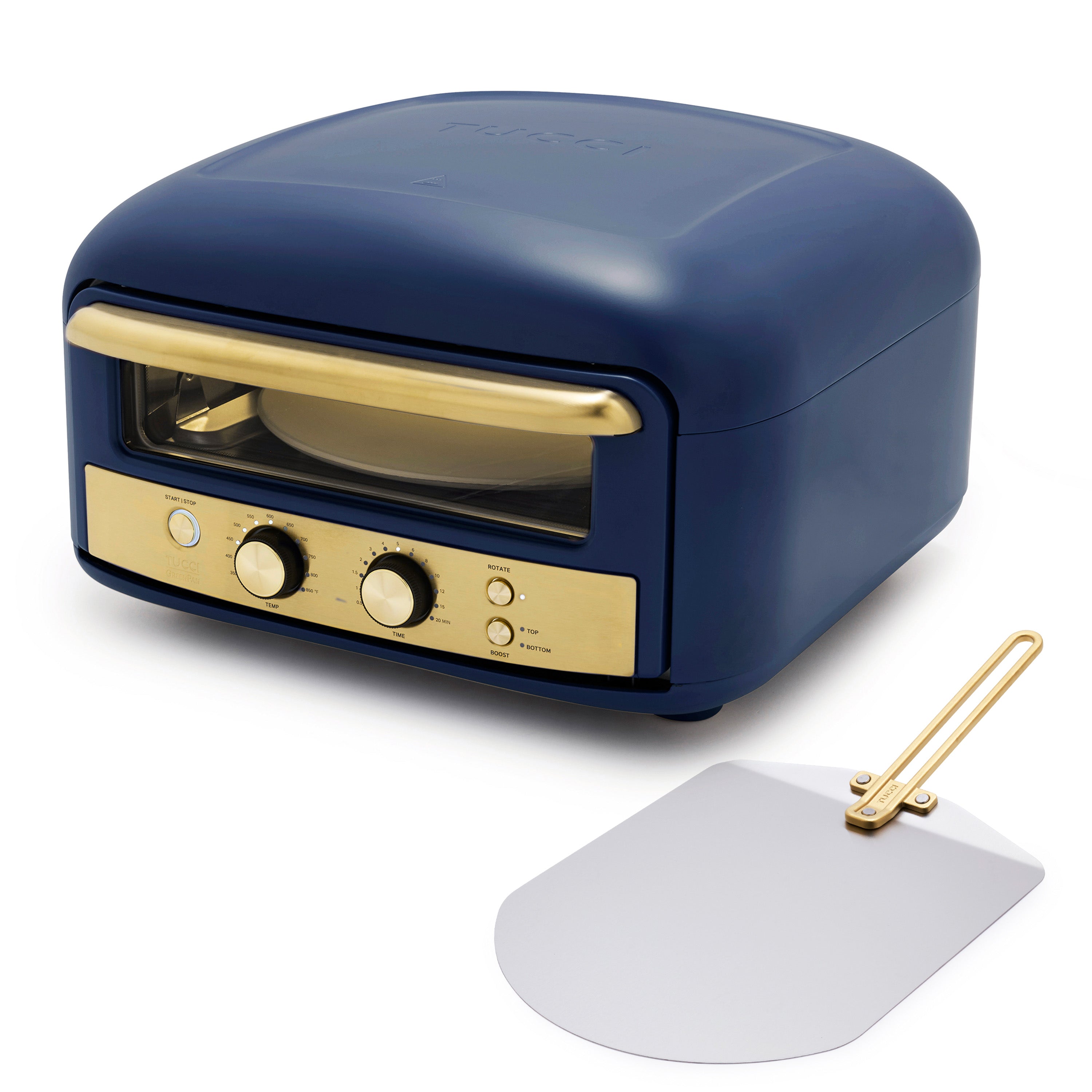 Stanley Tucci&amp;trade; Indoor and Outdoor Pizza Oven | Marino Blue