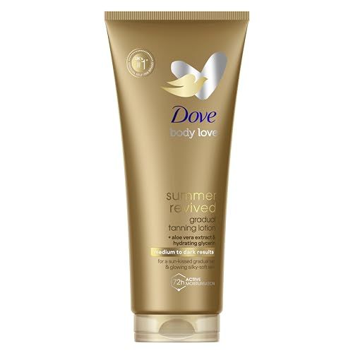 Dove Summer Revived Medium to Dark Gradual Tanning Lotion