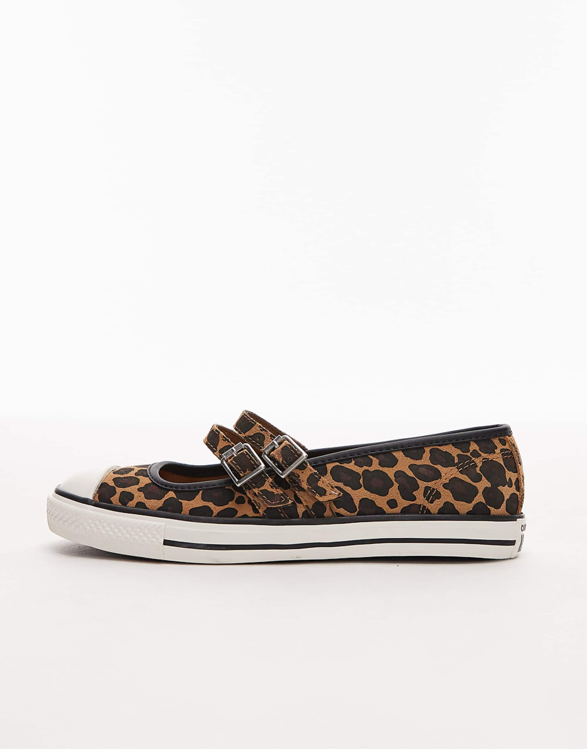 Converse Chuck Taylor All Star Dainty Ballet Flats in Leopard Print