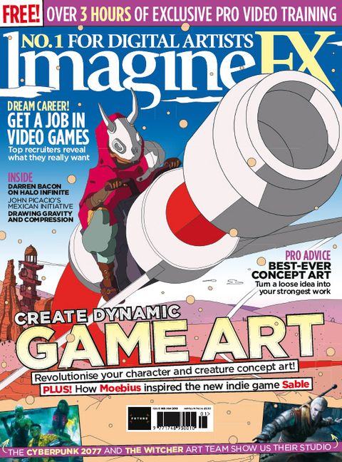 Create dynamic game art with ImagineFX | Creative Bloq
