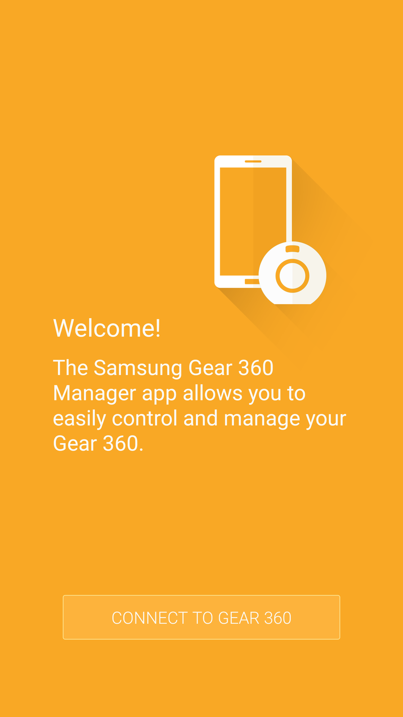 Samsung Gear 360 app