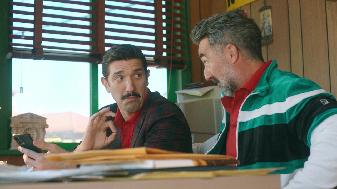 The Italian salesmen