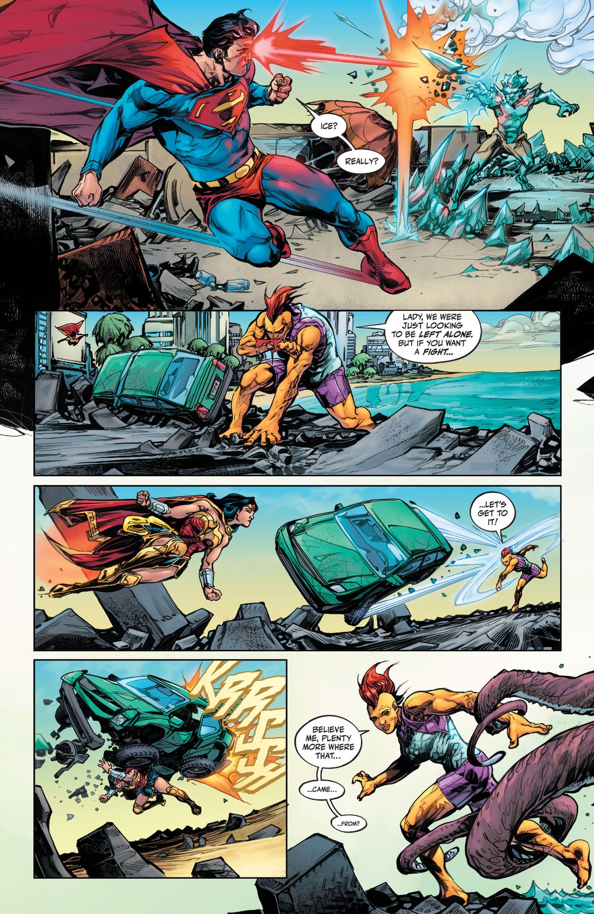 Justice League: Endless Winter #1
