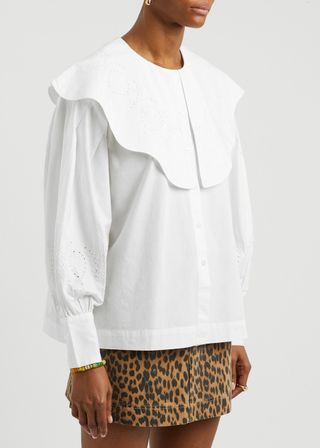 Romeo cotton-poplin shirt