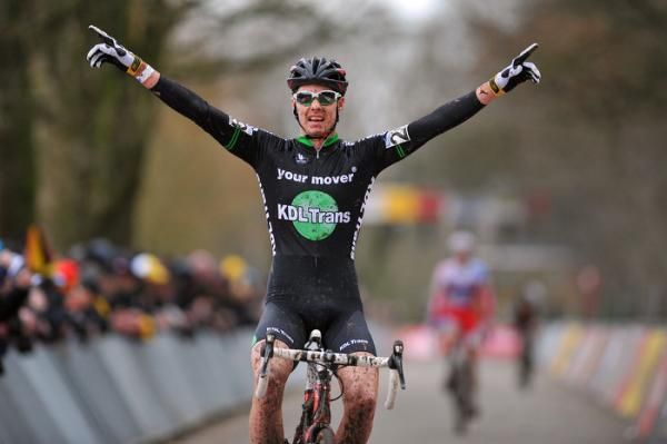Vincent Baestaens (KDL Trans) claimed the win