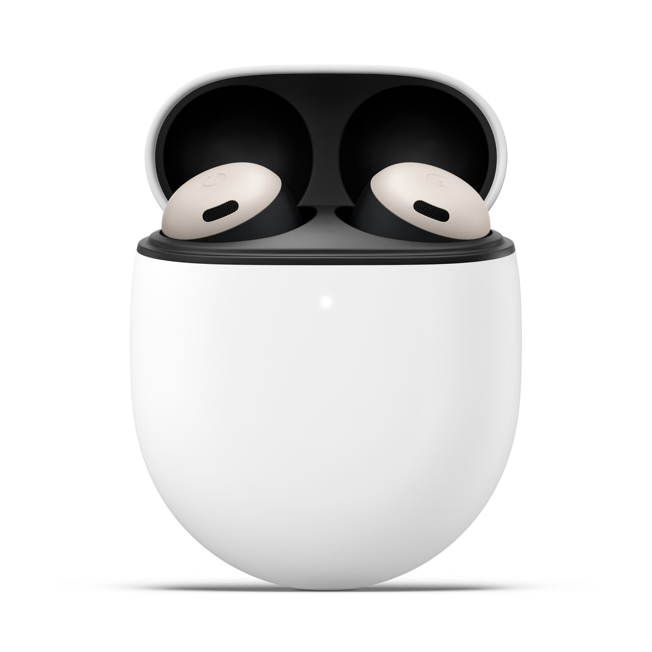 Google Pixel Buds Pro in Porcelain square render