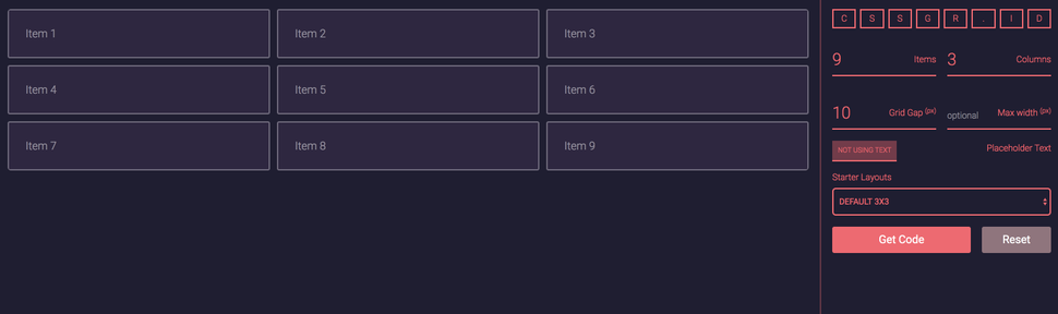 5 cool CSS Grid generators | Creative Bloq