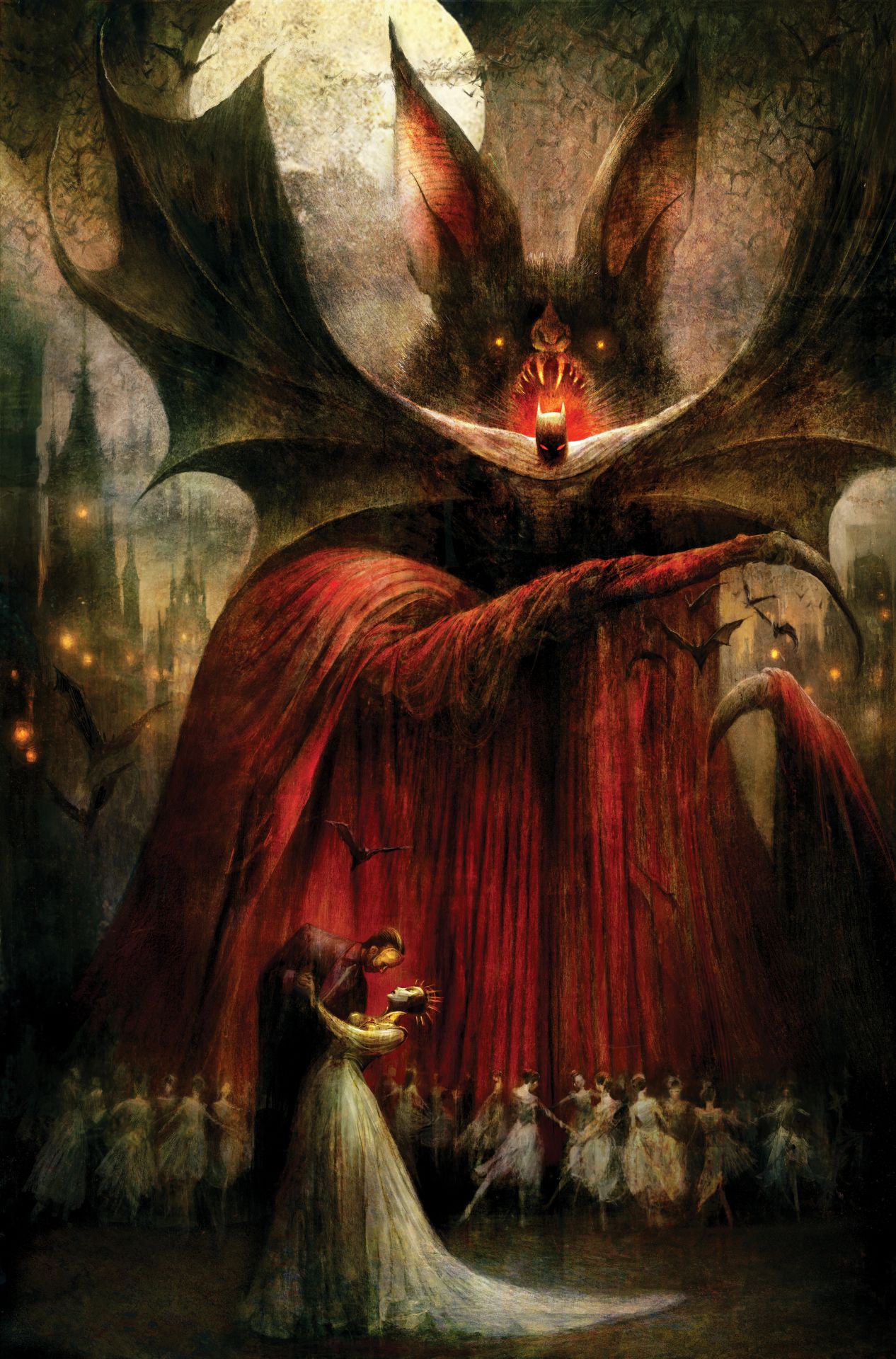 Detective Comics #1070 cover art