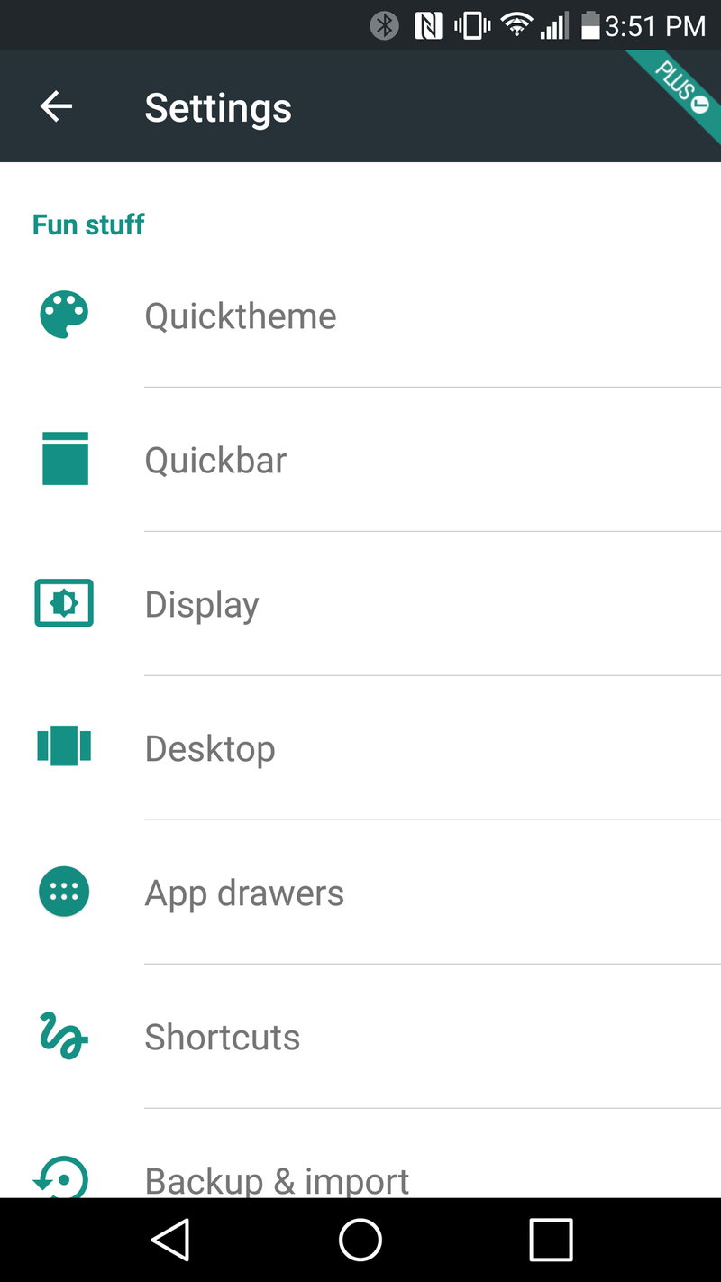 Action Launcher 3.5