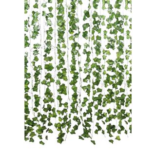 artificial vine leaves